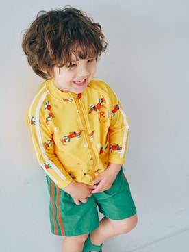 「p.premier（ピードットプルミエ）のアイテム」を使った、F.O.OnlineStoreさん（キッズ・90cm）の冬コーディネート