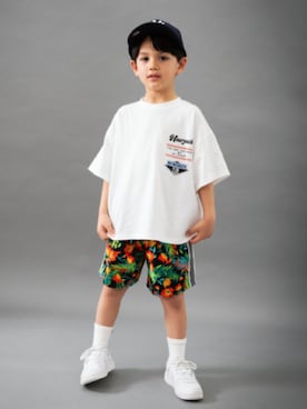 「アイテム（ソックス/靴下）」を使った、F.O.OnlineStoreさん（キッズ・110cm）の夏コーディネート