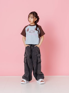 F.O.OnlineStoreさん（キッズ・124cm）の夏コーディネート