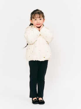 「アイテム（ジャケット/アウター）」を使った、F.O.OnlineStoreさん（キッズ・110cm）の秋コーディネート