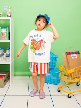 F.O.OnlineStoreさん(キッズ・110cm)の夏コーディネート