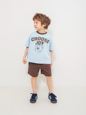 「BREEZE（ブリーズ）のアイテム」を使った、F.O.OnlineStoreさん（キッズ・110cm）の春コーディネート