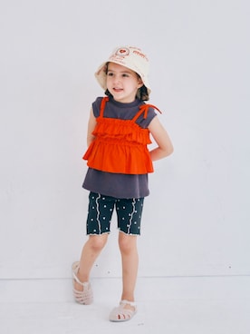 F.O.OnlineStoreさん(キッズ・110cm)の夏コーディネート