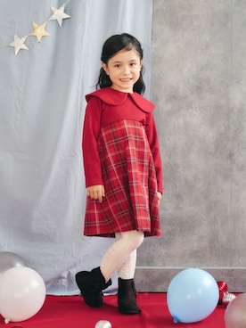 F.O.OnlineStoreさん（キッズ・110cm）の秋コーディネート