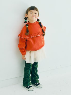 F.O.OnlineStoreさん（キッズ・110cm）の秋コーディネート