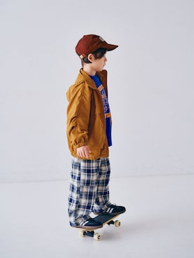 「p.premier（ピードットプルミエ）のアイテム」を使った、F.O.OnlineStoreさん（キッズ・110cm）の夏コーディネート