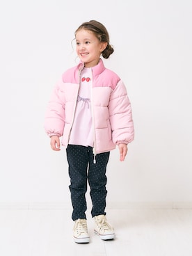 「アイテム（ジャケット/アウター）」を使った、F.O.OnlineStoreさん（キッズ・110cm）の秋コーディネート