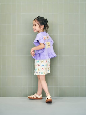 F.O.OnlineStoreさん（キッズ・110cm）の夏コーディネート