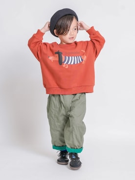 F.O.OnlineStoreさん（キッズ・110cm）の冬コーディネート