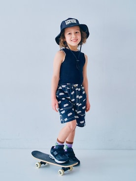 「F.O.Online Store」｜F.O.OnlineStoreさん（キッズ・110cm）の春コーディネート