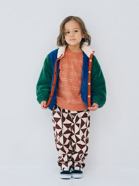 F.O.OnlineStoreさん（キッズ・110cm）の秋コーディネート