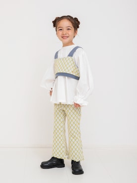 「アイテム（シャツ/ブラウス）」を使った、F.O.OnlineStoreさん（キッズ・110cm）の夏コーディネート