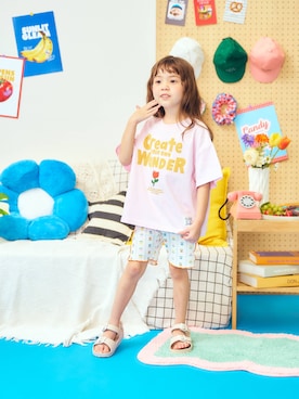 F.O.OnlineStoreさん(キッズ・110cm)の夏コーディネート