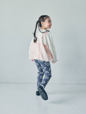 「BREEZE（ブリーズ）のアイテム（Tシャツ/カットソー）」を使った、F.O.OnlineStoreさん（キッズ・110cm）の秋コーディネート
