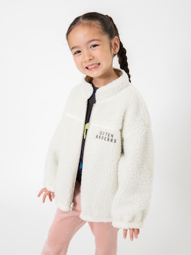 「アイテム（ブルゾン）」を使った、F.O.OnlineStoreさん（キッズ・110cm）の秋コーディネート