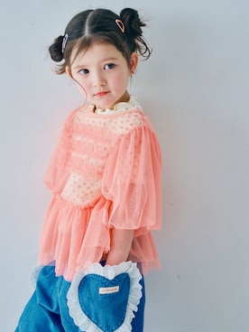 F.O.OnlineStoreさん（キッズ・110cm）の春コーディネート