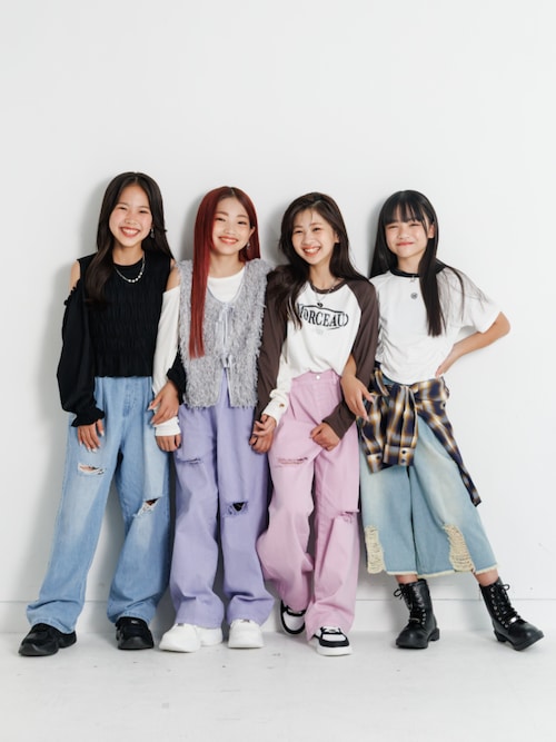 BIGチェックシャツ（シャツ/ブラウス）｜algy（アルジー）の