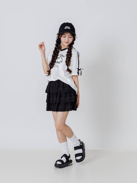 F.O.OnlineStoreさん(キッズ・153cm)の夏コーディネート