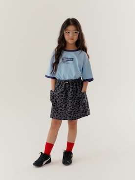 「BREEZE（ブリーズ）のアイテム」を使った、F.O.OnlineStoreさん（キッズ・125cm）の春コーディネート