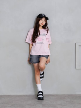 F.O.OnlineStoreさん(キッズ・143cm)の夏コーディネート