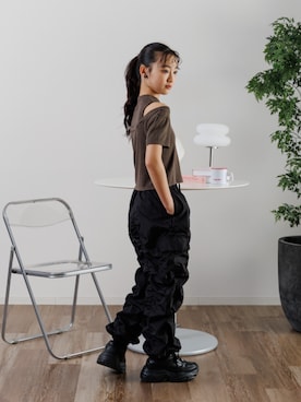 「アイテム（雑貨/ホビー）」を使った、F.O.OnlineStoreさん（キッズ・152cm）の夏コーディネート