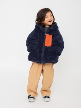 「アイテム（パンツ）」を使った、F.O.OnlineStoreさん（キッズ・110cm）の秋コーディネート