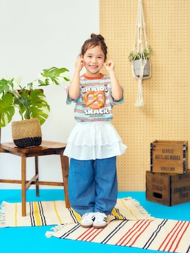 F.O.OnlineStoreさん(キッズ・110cm)の夏コーディネート