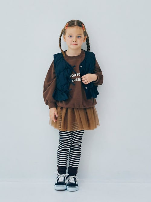 ジュニア対応】家族お揃いでイロチ買いしたいロゴトレーナー