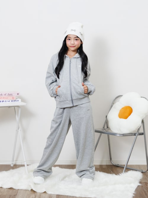 NFL シアトル シーホークス スウェット 裏起毛 ホワイト　グレー　サイズL 裏毛ジップアップパーカー（パーカー）｜algy（アルジー）の