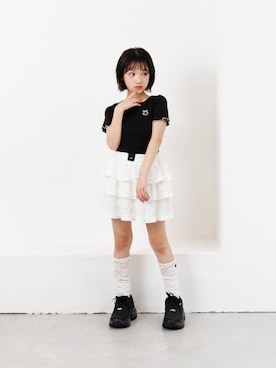 F.O.OnlineStoreさん（キッズ・130cm）の春コーディネート