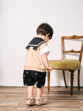 「tiny bear」｜F.O.OnlineStoreさん（キッズ・90cm）の春コーディネート