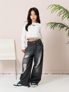 F.O.OnlineStoreさん（キッズ・140cm）の秋コーディネート