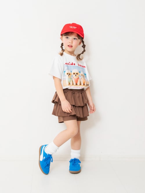 セール】バリエーションgirls半袖Tシャツ（Tシャツ/カットソー