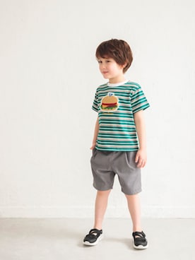 F.O.OnlineStoreさん（キッズ・110cm）の夏コーディネート
