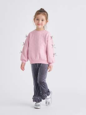 「アイテム（シューズ）」を使った、F.O.OnlineStoreさん（キッズ・110cm）の秋コーディネート