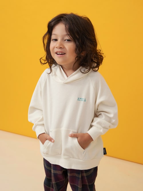 ジュニア対応】バックロゴフーディー（パーカー）｜BREEZE（ブリーズ