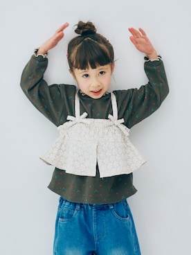 F.O.OnlineStoreさん（キッズ・110cm）の秋コーディネート