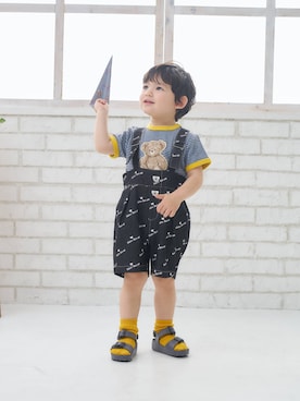 F.O.OnlineStoreさん(キッズ・90cm)の春コーディネート