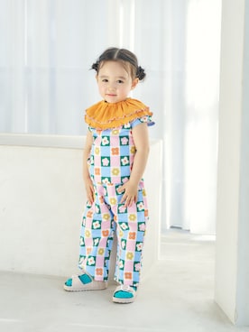 F.O.OnlineStoreさん（キッズ・90cm）の春コーディネート