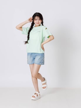 F.O.OnlineStoreさん(キッズ・153cm)の夏コーディネート