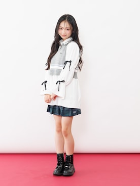 F.O.OnlineStoreさん（キッズ・154cm）の秋コーディネート