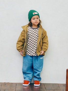 「アイテム（ジャケット/アウター）」を使った、F.O.OnlineStoreさん（キッズ・110cm）の夏コーディネート