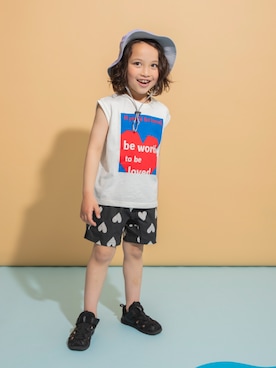 「アイテム（パンツ）」を使った、F.O.OnlineStoreさん（キッズ・110cm）の夏コーディネート