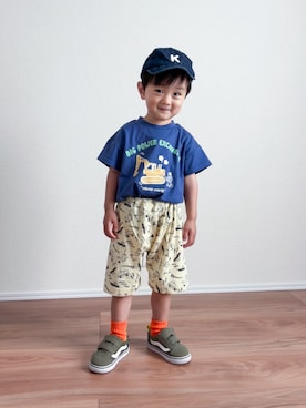 F.O.OnlineStoreさん(キッズ・90cm)の春コーディネート