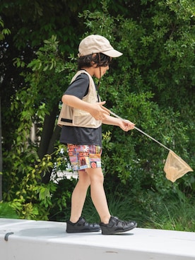 F.O.OnlineStoreさん(キッズ・110cm)の夏コーディネート