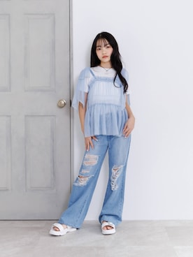 F.O.OnlineStoreさん（キッズ・148cm）の春コーディネート
