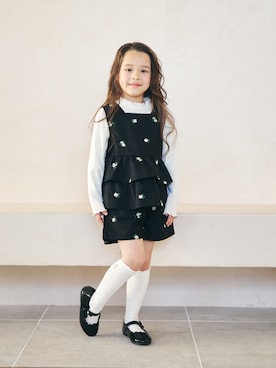 F.O.OnlineStoreさん（キッズ・110cm）の春コーディネート