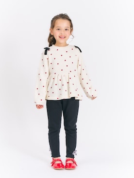 「アイテム（スウェット）」を使った、F.O.OnlineStoreさん（キッズ・110cm）の秋コーディネート