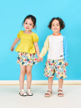 F.O.OnlineStoreさん(キッズ・110cm)の春コーディネート