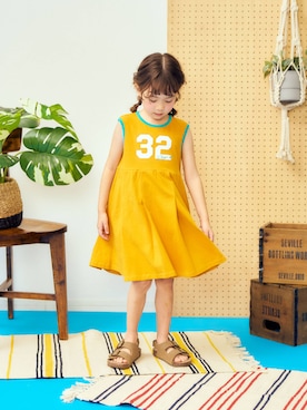 F.O.OnlineStoreさん（キッズ・110cm）の夏コーディネート